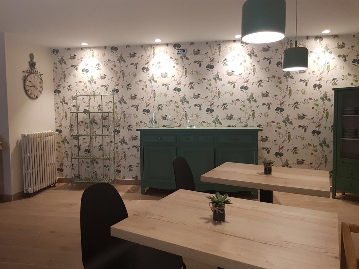 סרוורה דל פיסוארגה Hostal El Resbalon מראה חיצוני תמונה